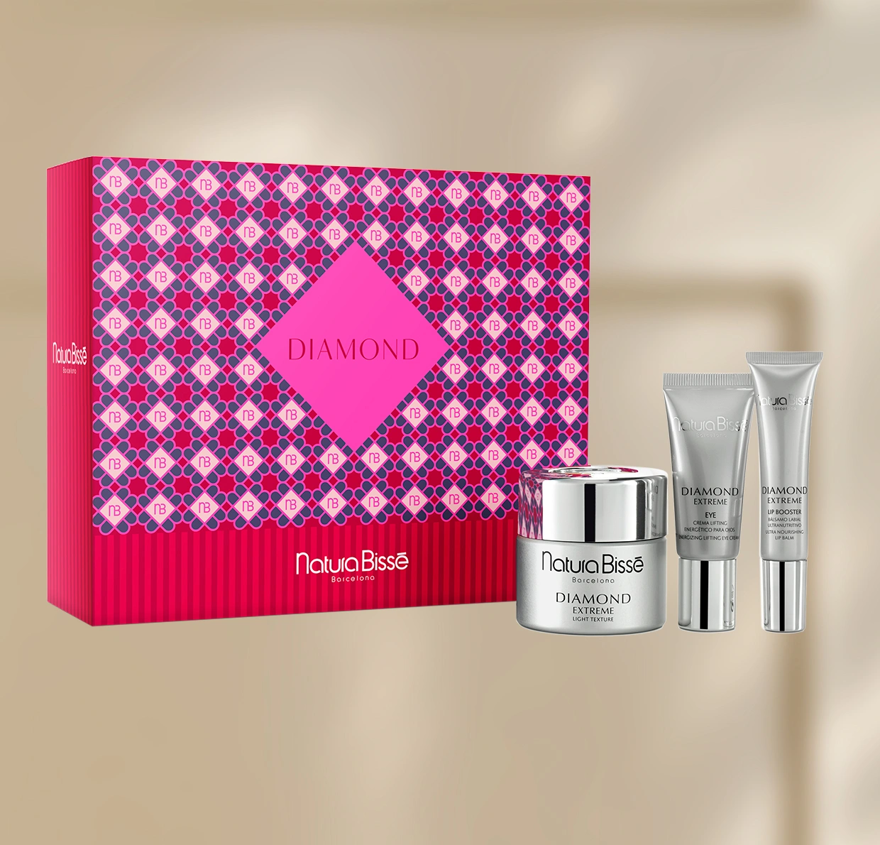 Diamond Extreme Light Texture Set detalle