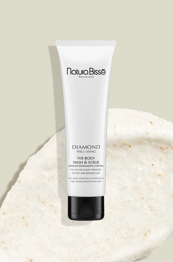 Diamond Well-Living The Body Wash & Scrub
