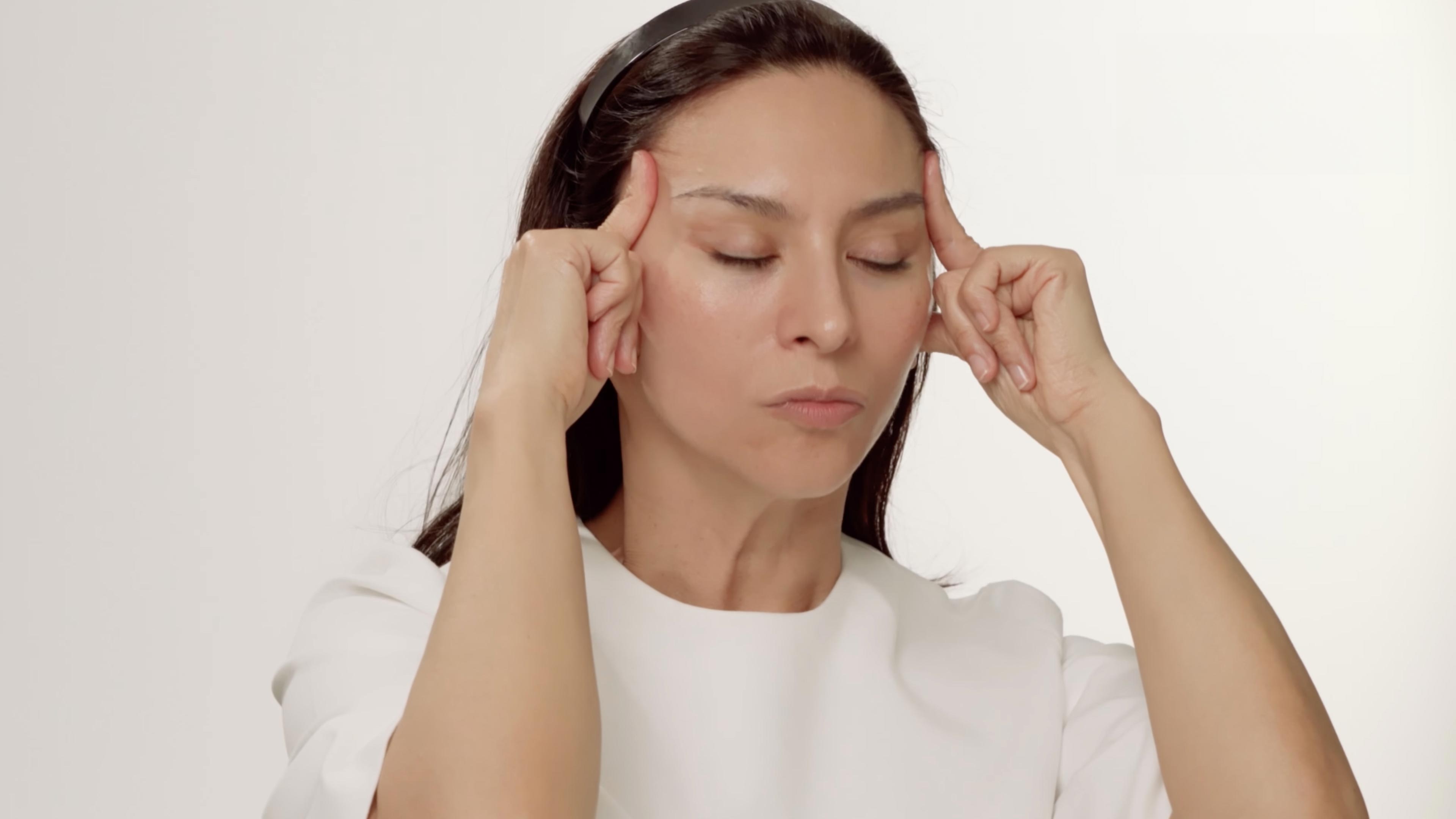 Masaje facial paso a paso