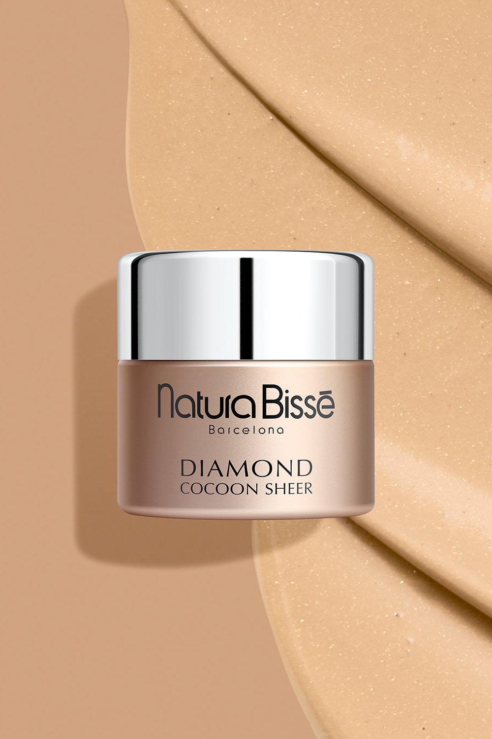 Diamond Cocoon Sheer Cream Medium