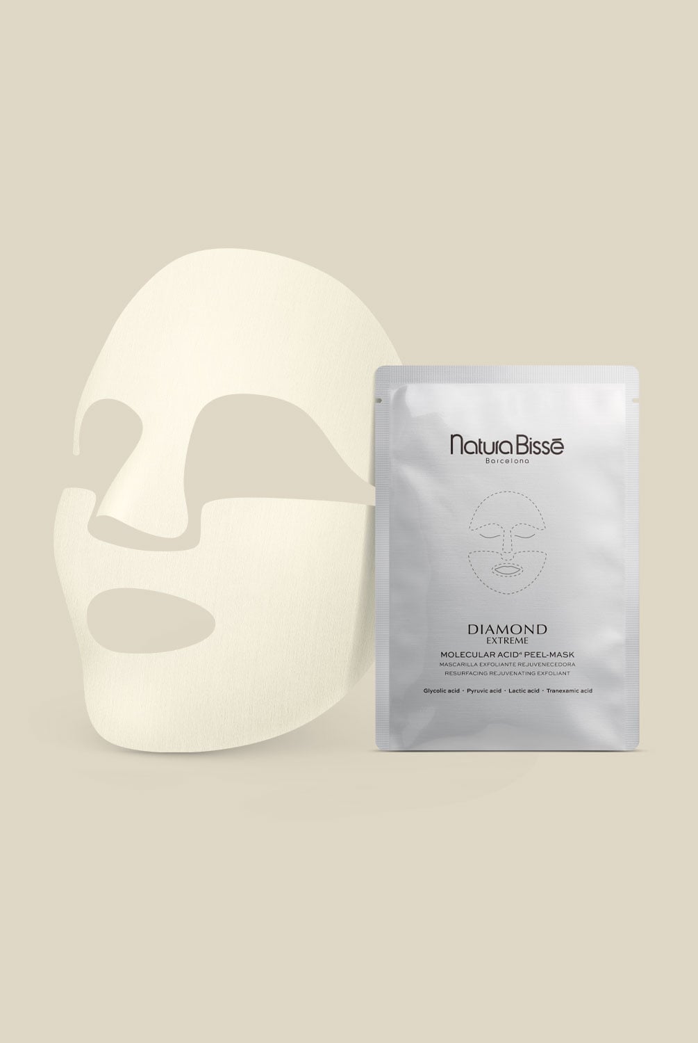 Diamond Extreme Molecular Acid⁴ Peel-Mask