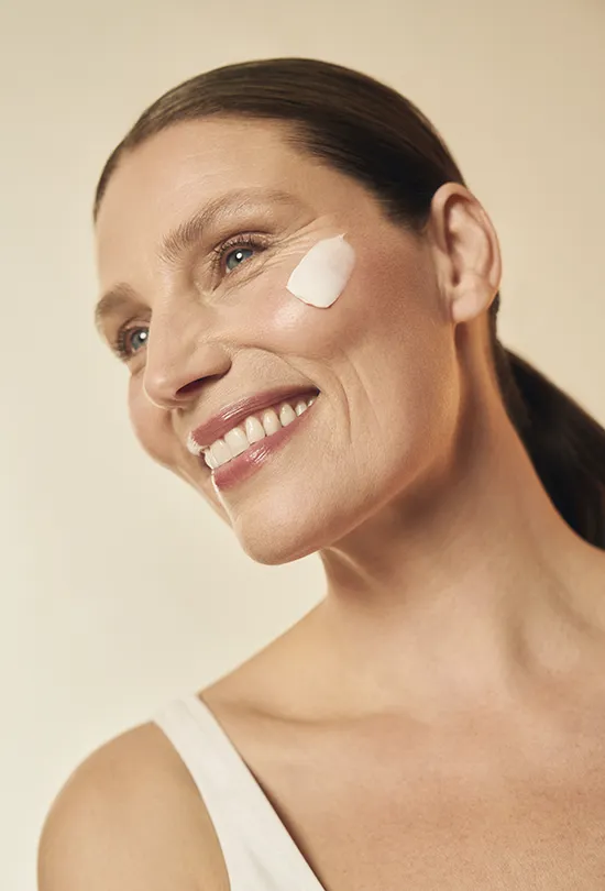 Essential Shock Revolution Pro-Exo Collagen Cream on skin