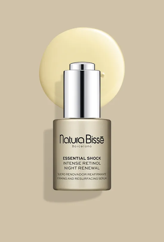 essential shock intense retinol night renewal