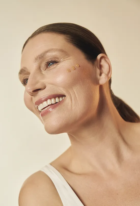 Essential Shock Revolution Pro-Exo Collagen Matrix on skin