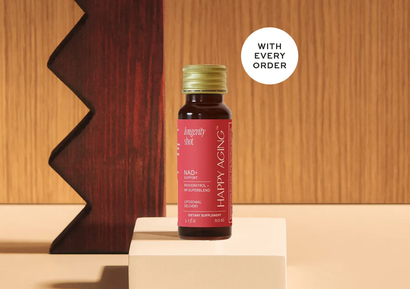 NAD+ Longevity Shot™