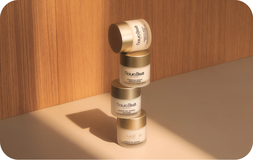 Essential Shock Line's moisturizers