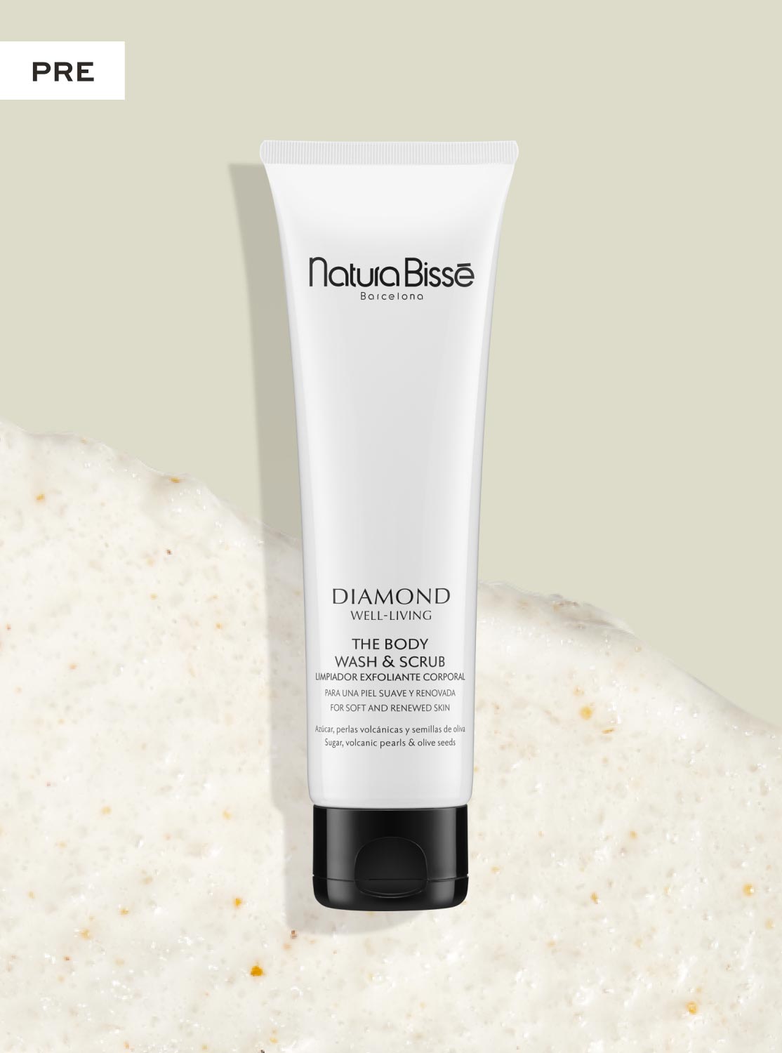 DIAMOND WELL-LIVING THE BODY WASH & SCRUB