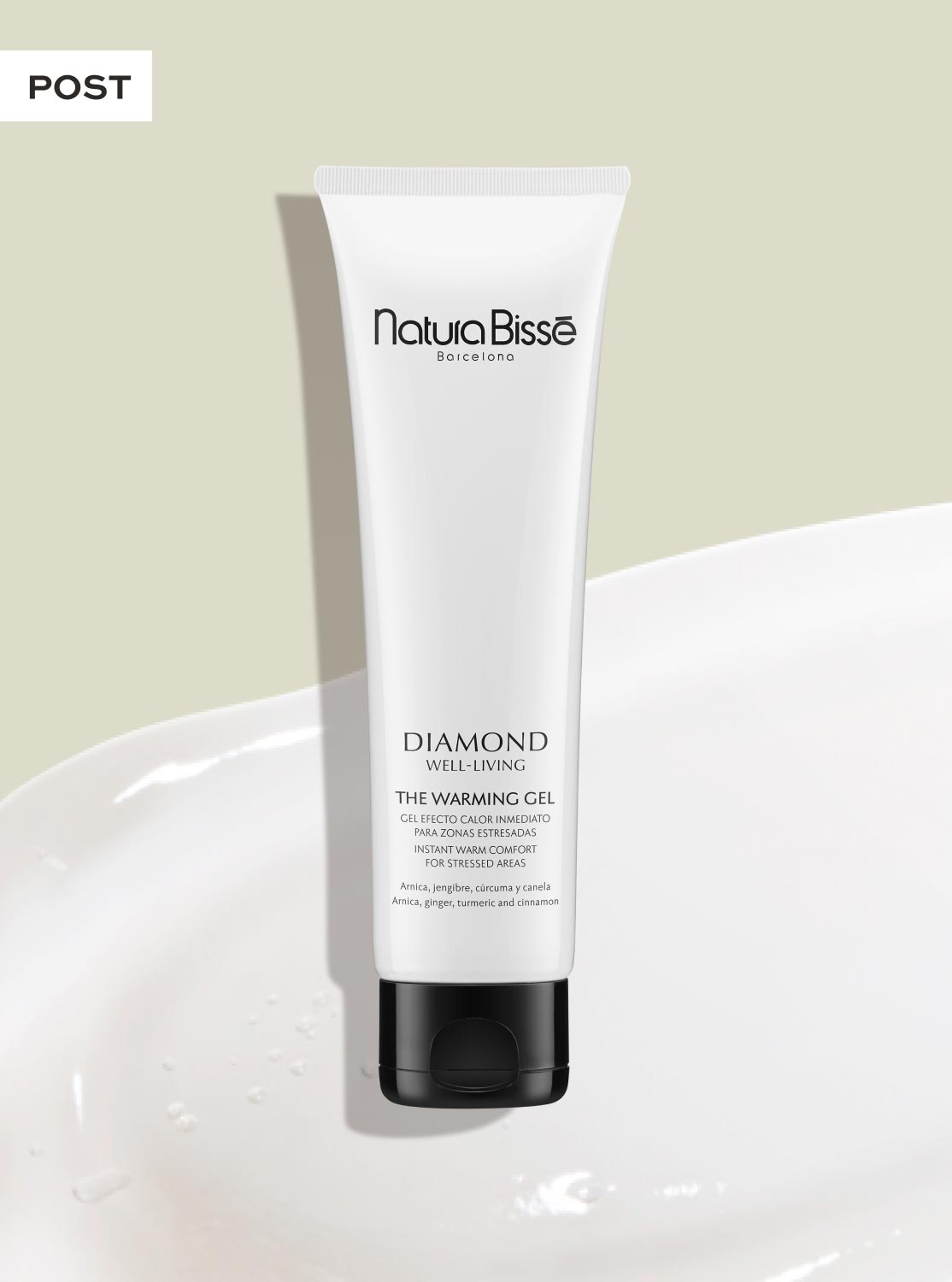 DIAMOND WELL-LIVING THE WARMING-GEL