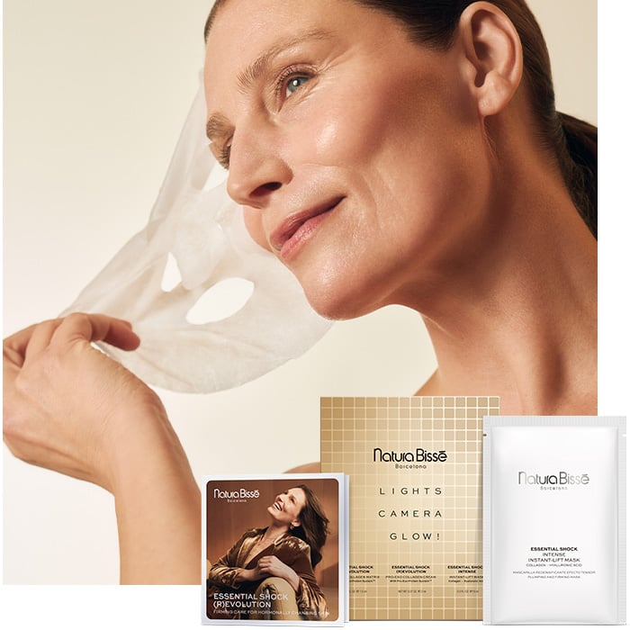 exlusivo neceser con los nuevos productos de Essential Shock (R)evolution