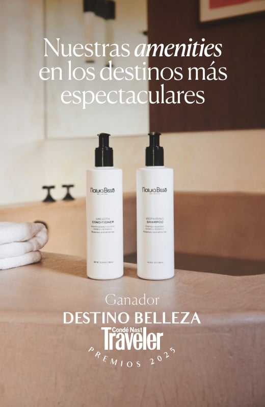 Natura Bissé shampoo y acondicionador