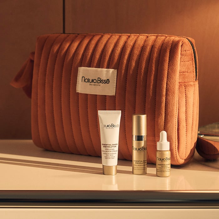 the new Essential Shock (R)evolution products just travel-size for you