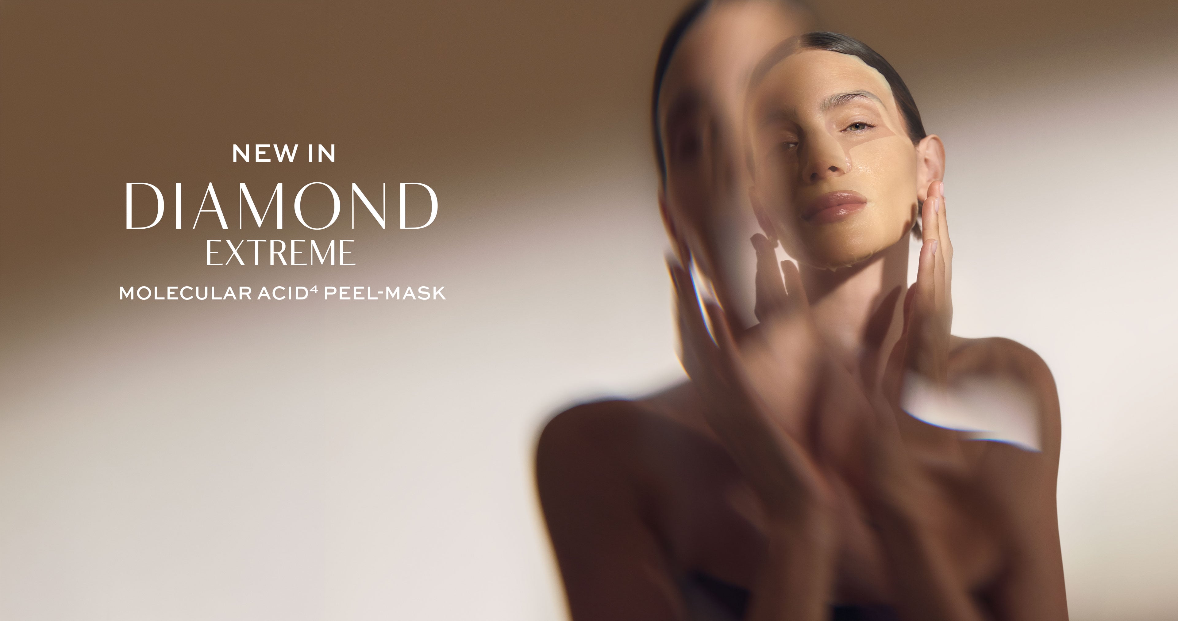 New Diamond Extreme Molecular Acid4 Peel Mask