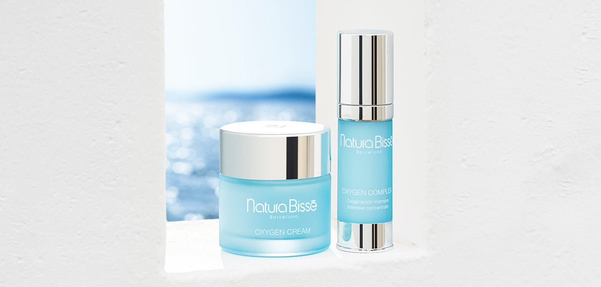 Moisturizing and purifying skincare - Oxygen Line - Natura Bissé