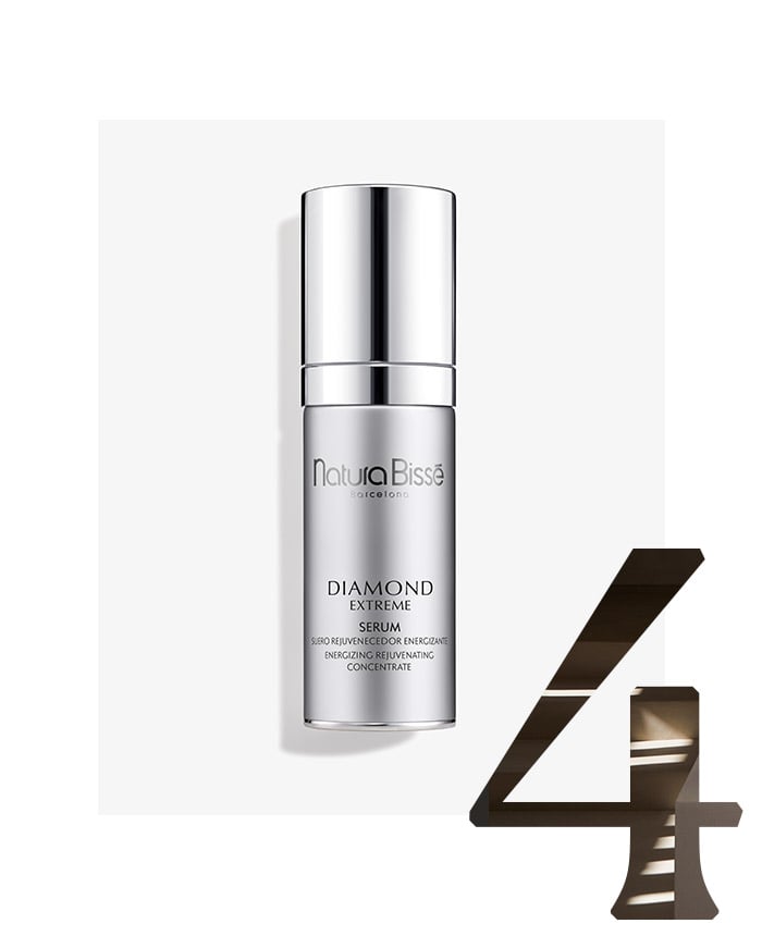 Rejuvenate your skin with the new anti-aging Diamond Extreme Serum