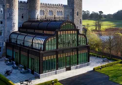 Ashford Castle in County Mayo, Ireland