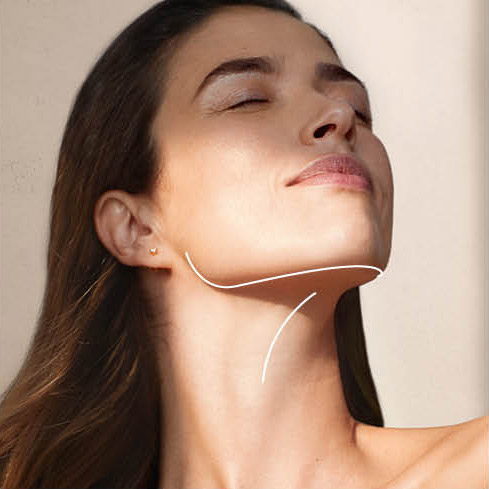 how to avoid neck's saginess