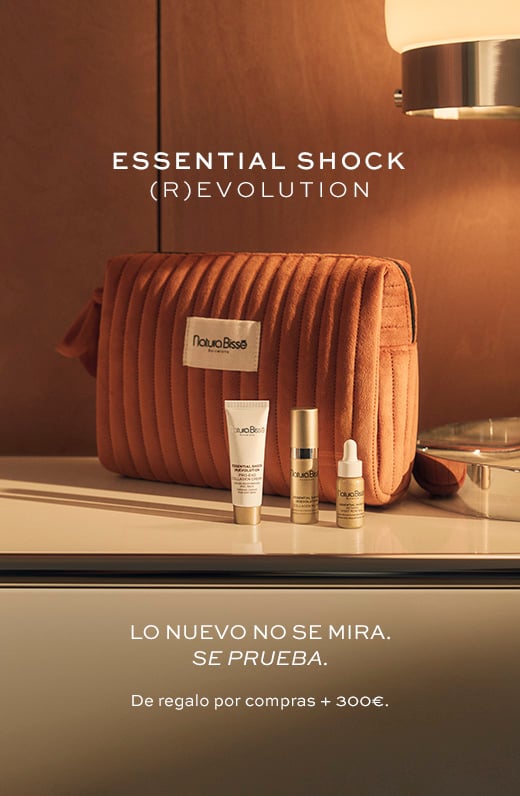 neceser con tu runita Essential Shock Revolution De regalo por compras + 300€.