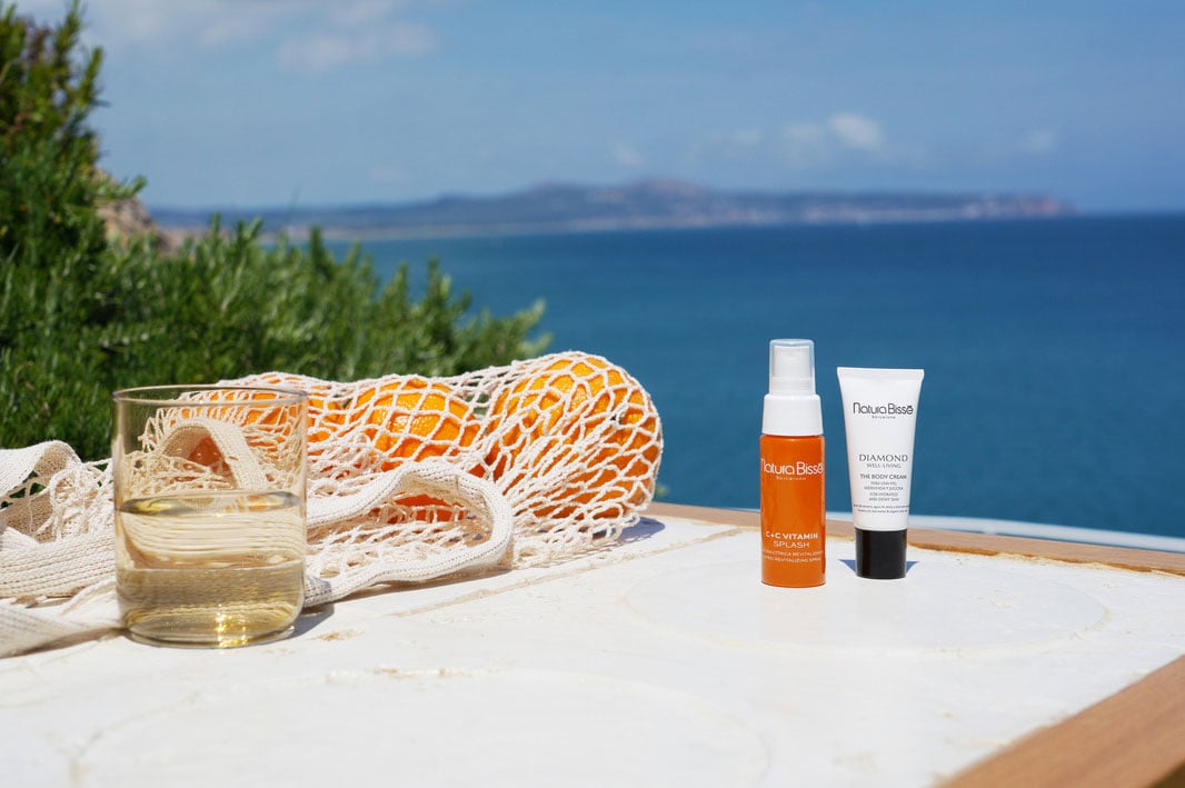SUN-READY FROM HEAD TO TOE​ with purchases £200+