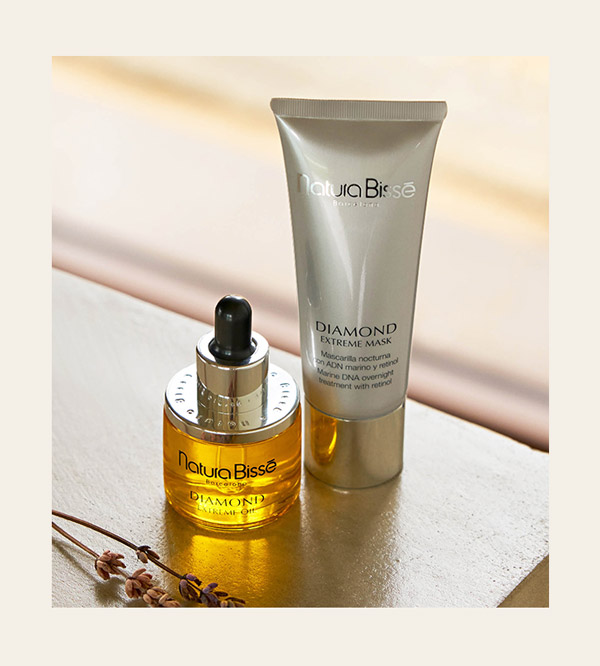 Oil and mask duo for bright and luminous skin