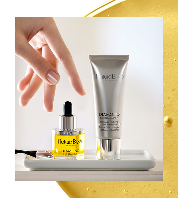 Natura Bissé's Diamond Extreme Oil and Diamond Extreme Mask