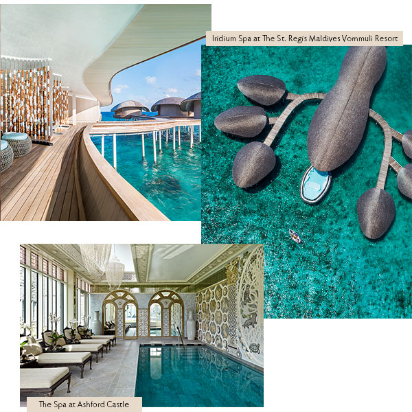 World-Best-Spa-Brand-Spas-The Spa at Ashford Castle-Iridium Spa at The St. Regis Maldives Vommuli Resort