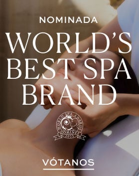 Vótanos en los World's Spa Awards