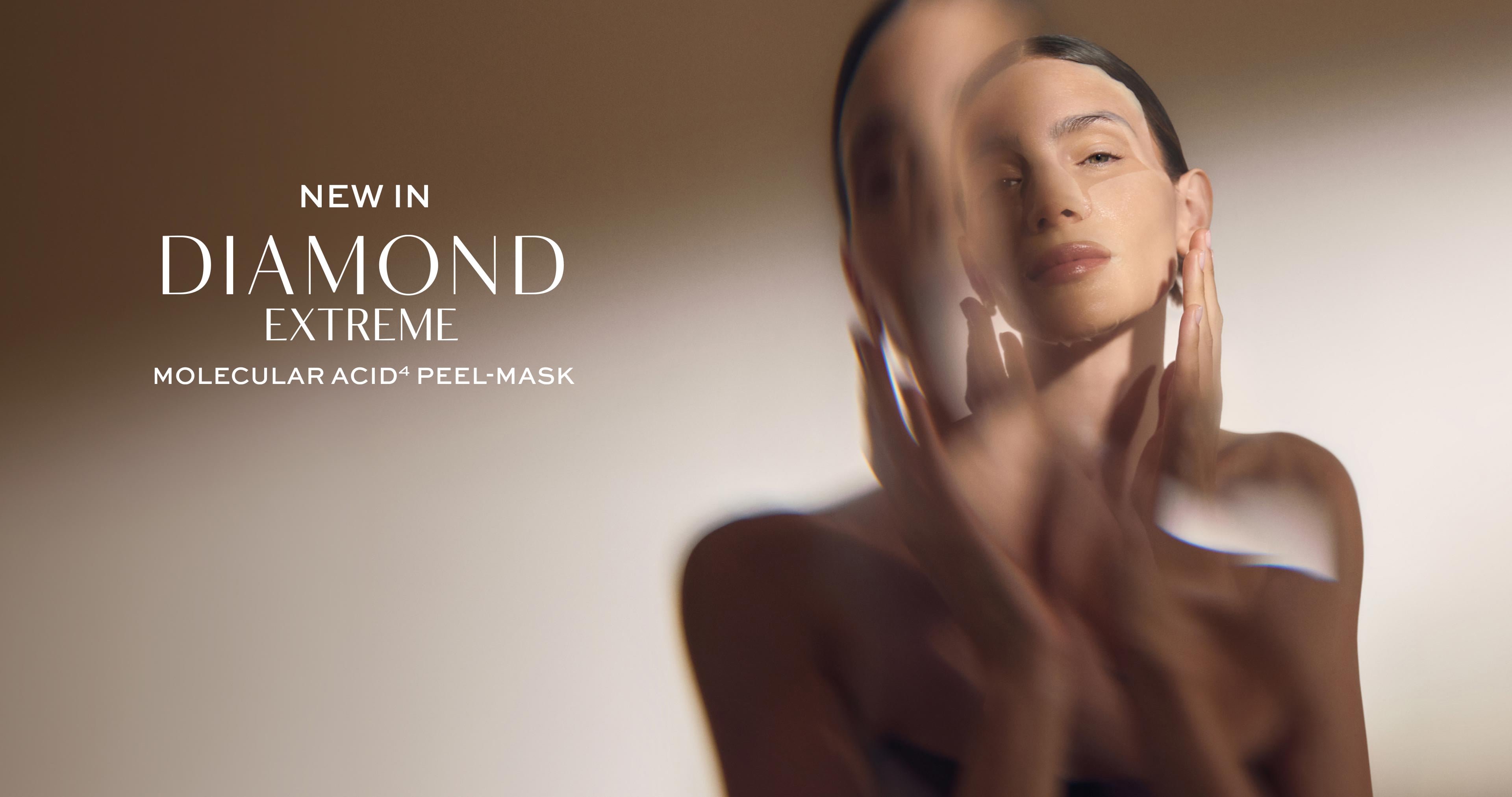 New Diamond Extreme Molecular Acid4 Peel Mask