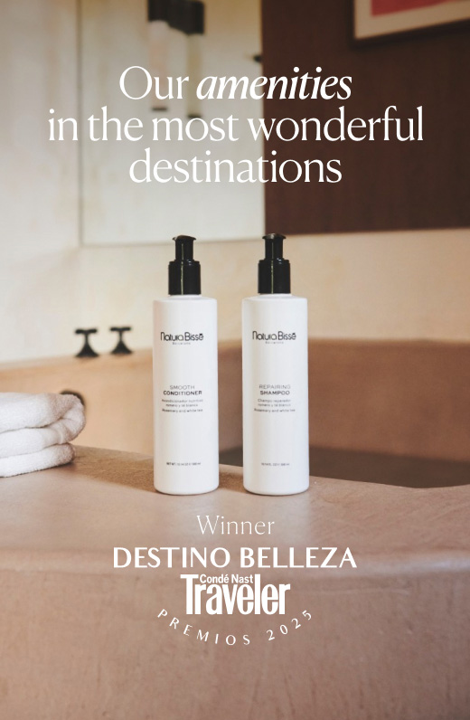 Natura Bissé's Shampoo and conditioner