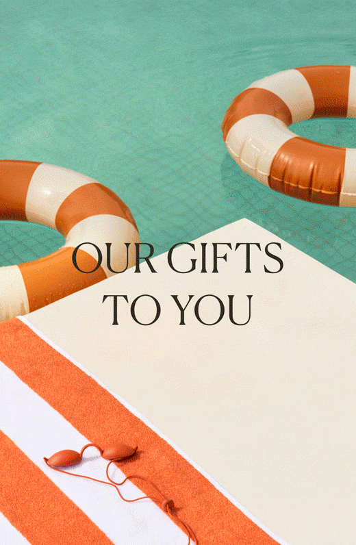 Gifts with your purchase
