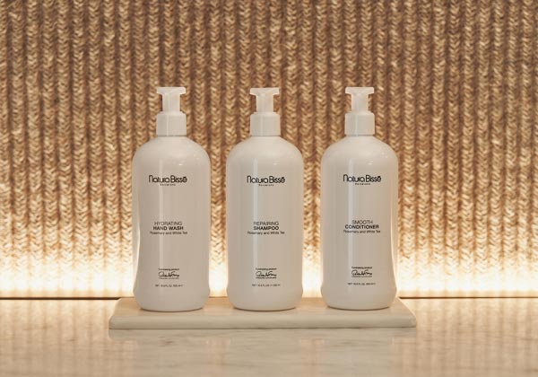 natura bissé amenities for hotels