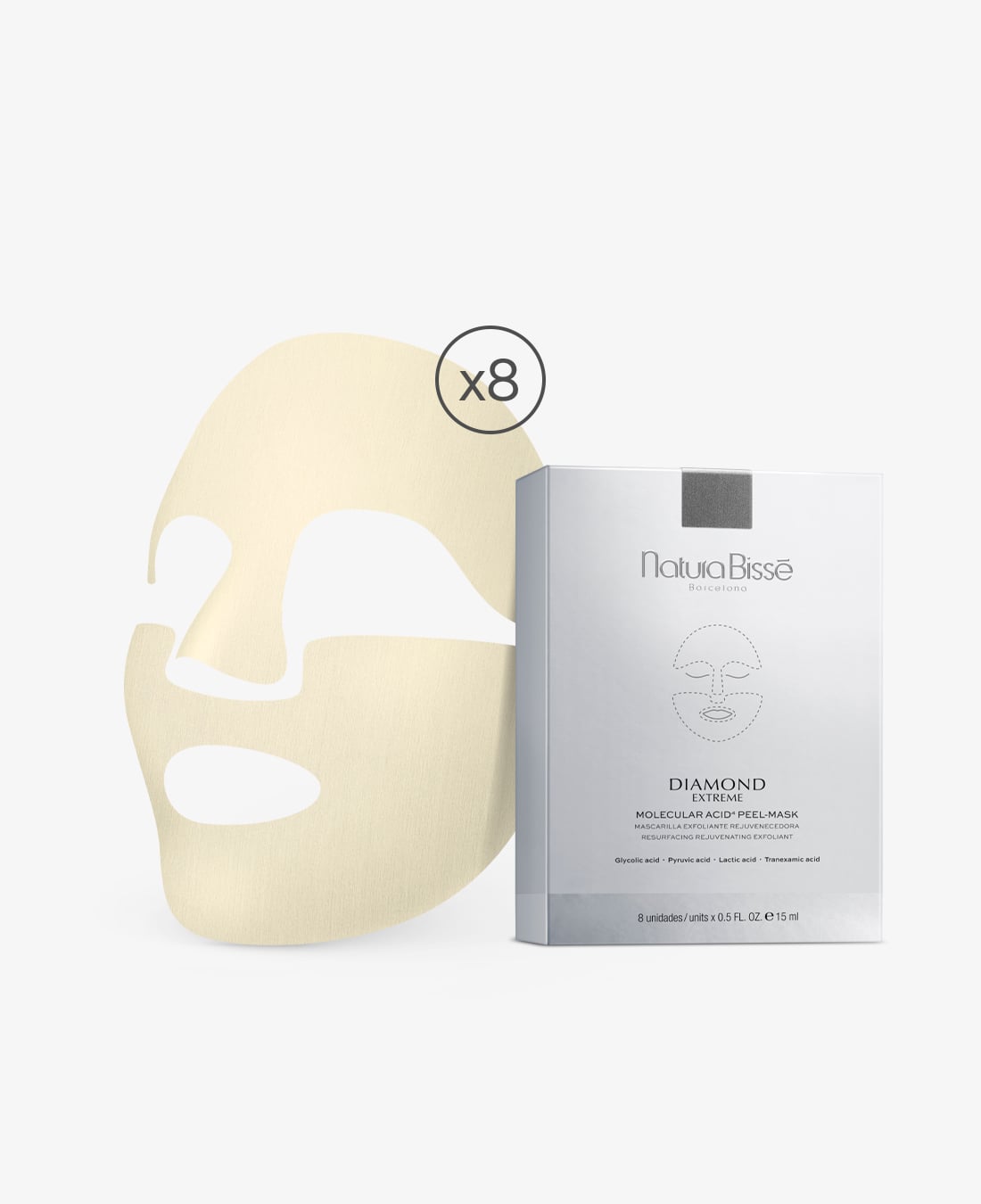 diamond extreme molecular acid⁴ peel-mask