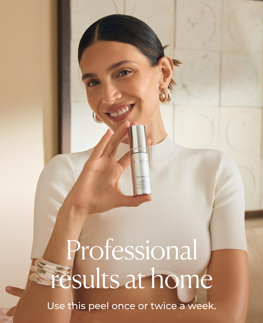 Diamond Glyco Extreme Peel | Glycolic Acid Peel | Natura Bissé