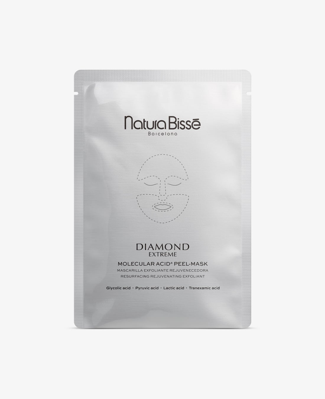 diamond extreme molecular acid⁴ peel-mask