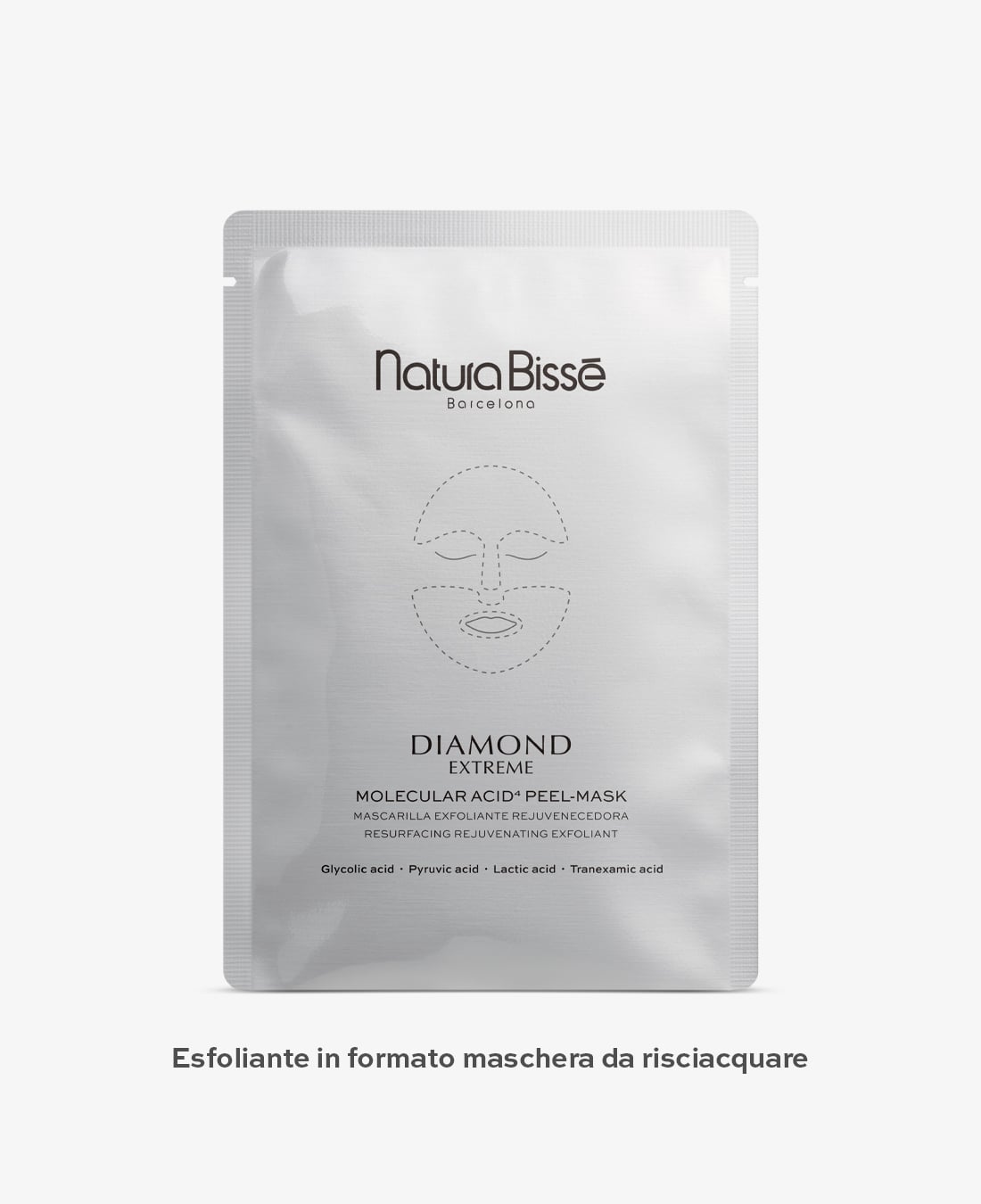 diamond extreme molecular acid⁴ peel-mask