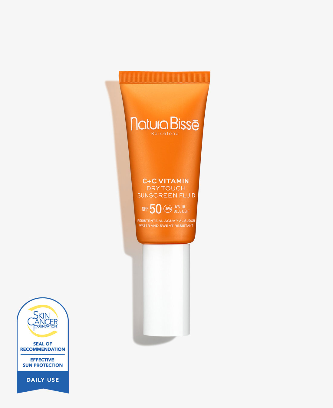 c+c vitamin spf 50 dry touch sunscreen fluid - Sunscreens - Natura Bissé