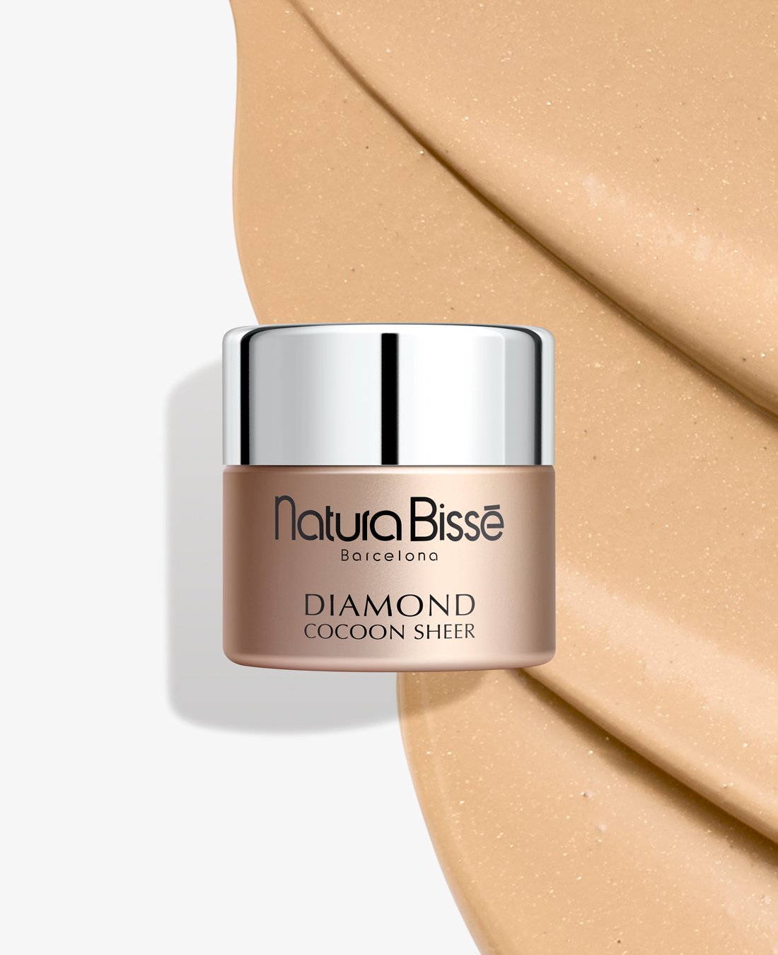 diamond cocoon sheer cream spf 30 pa++ - Cremas con color Protección solar - Natura Bissé