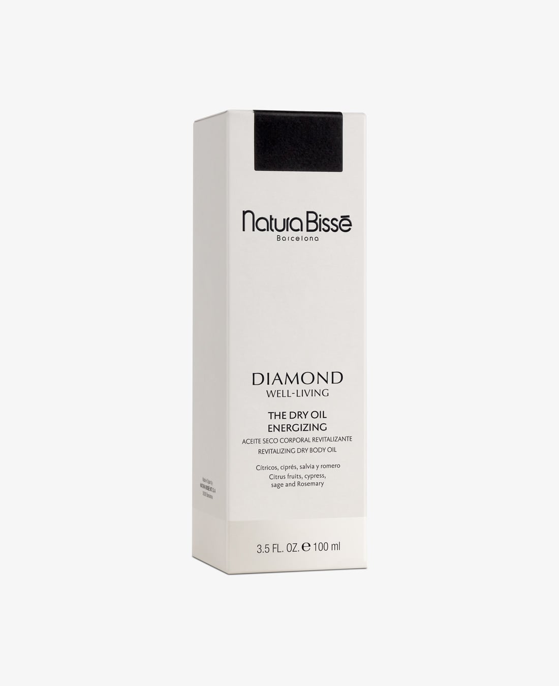 Natura Bissé Diamond Well Living The Dry Oil De-Stress 100 mL main image 1