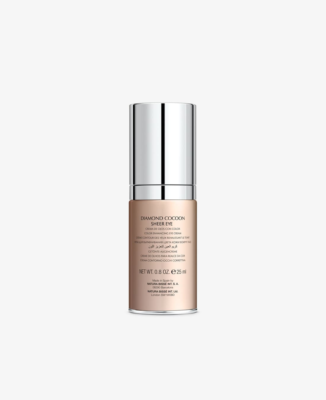 Diamond Cocoon Sheer Eye | Tinted Eye Cream | Natura Bissé
