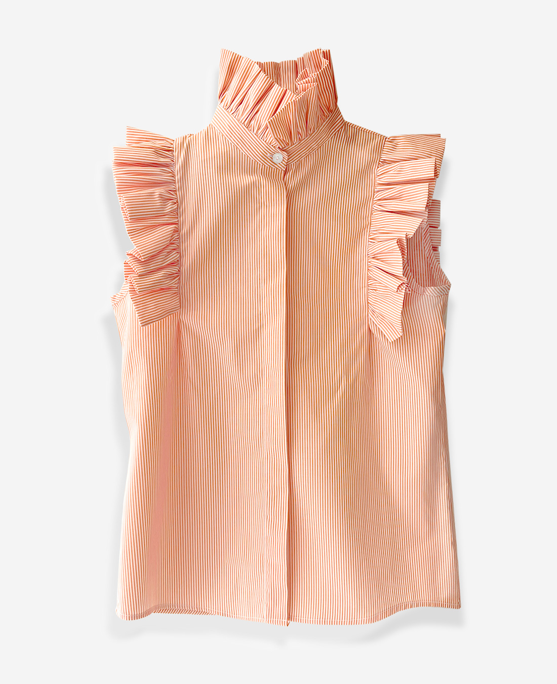 camisa vitamin chic naranja - talla s - - Natura Bissé