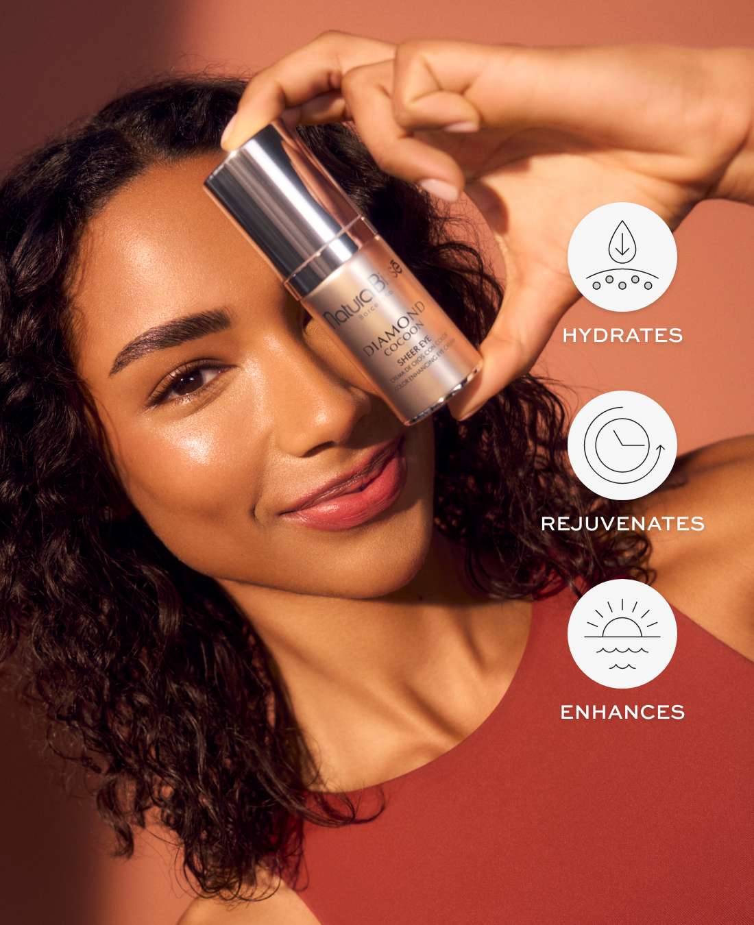 Diamond Cocoon Sheer Eye Radiant Eye Cream Natura Bissé