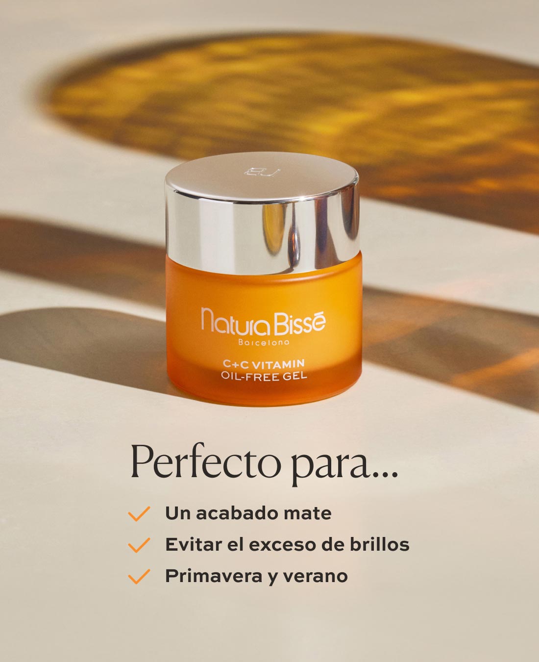 C+C Vitamin Oil-Free Gel - Colección C+C Vitamin - Natura Bissé