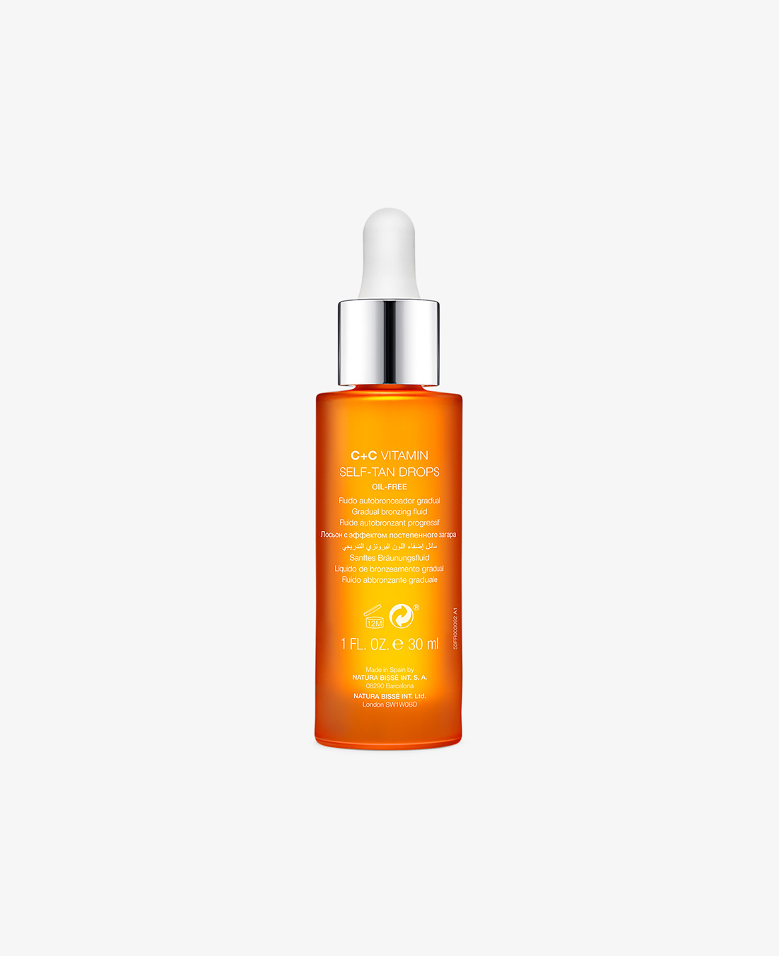 C+C Vitamin Self-Tan Drops - C+C Vitamin Line - Natura Bissé