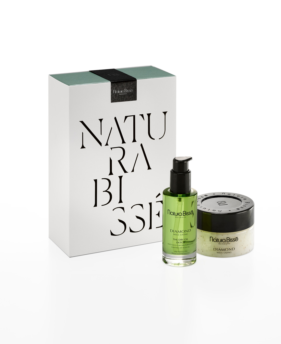 diamond well-living set - Body & Hand Facial & Body Oils - Natura Bissé