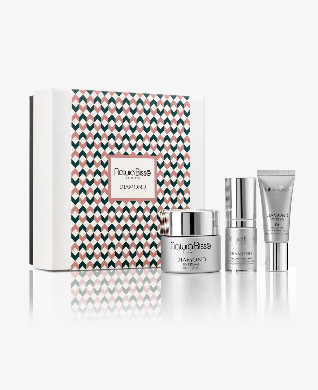 the ultimate rejuvenating set – light - Cremas de tratamiento Ojos y labios Exfoliantes - Natura Bissé