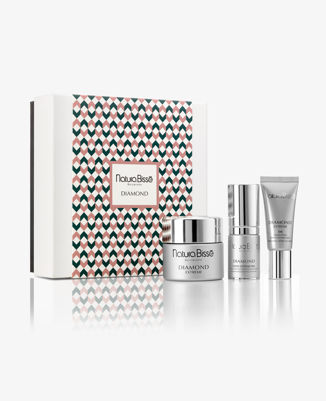 the ultimate rejuvenating set – rich texture - Cremas de tratamiento Ojos y labios Exfoliantes - Natura Bissé