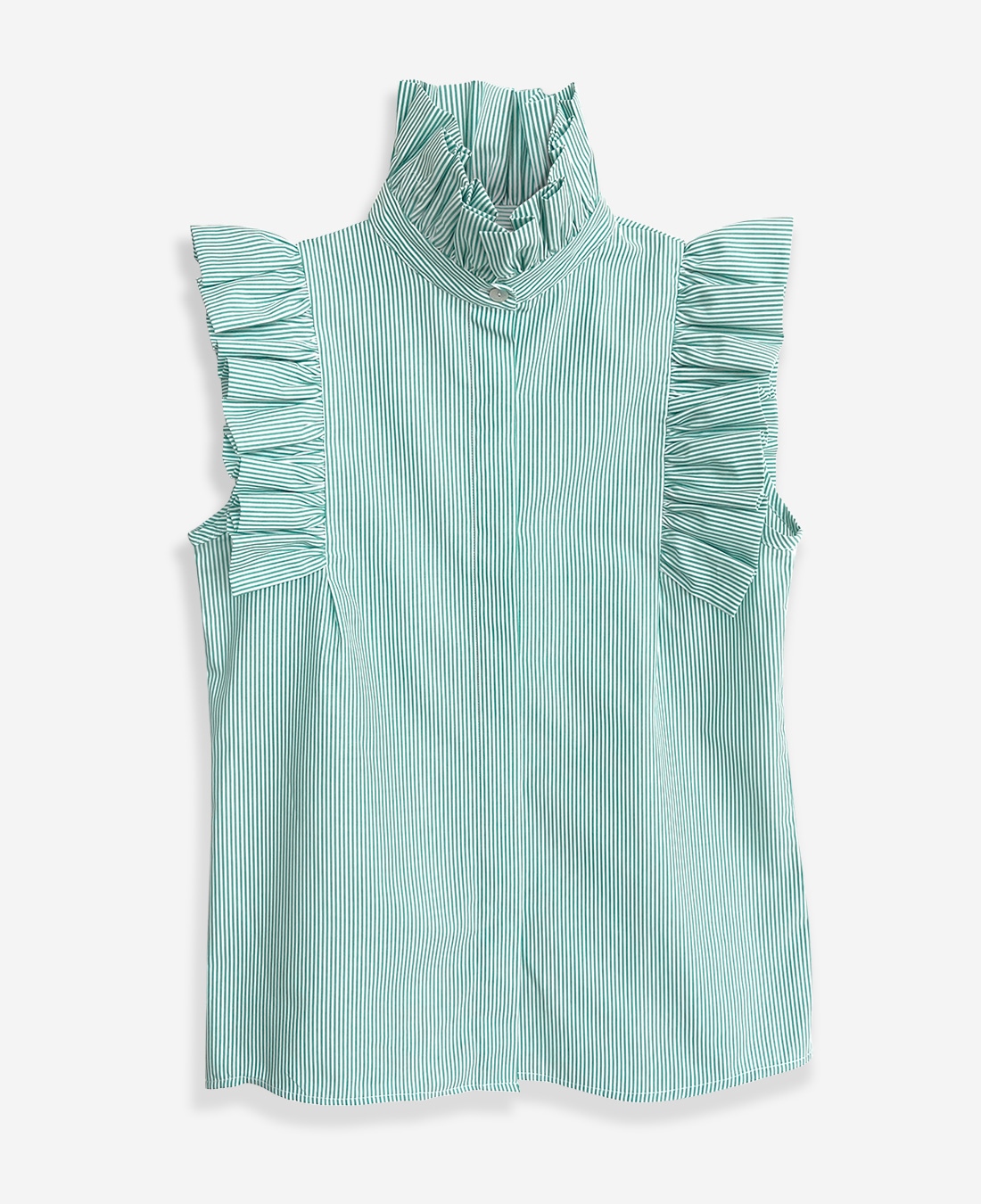 camisa vitamin chic verde turquesa -  talla s - - Natura Bissé