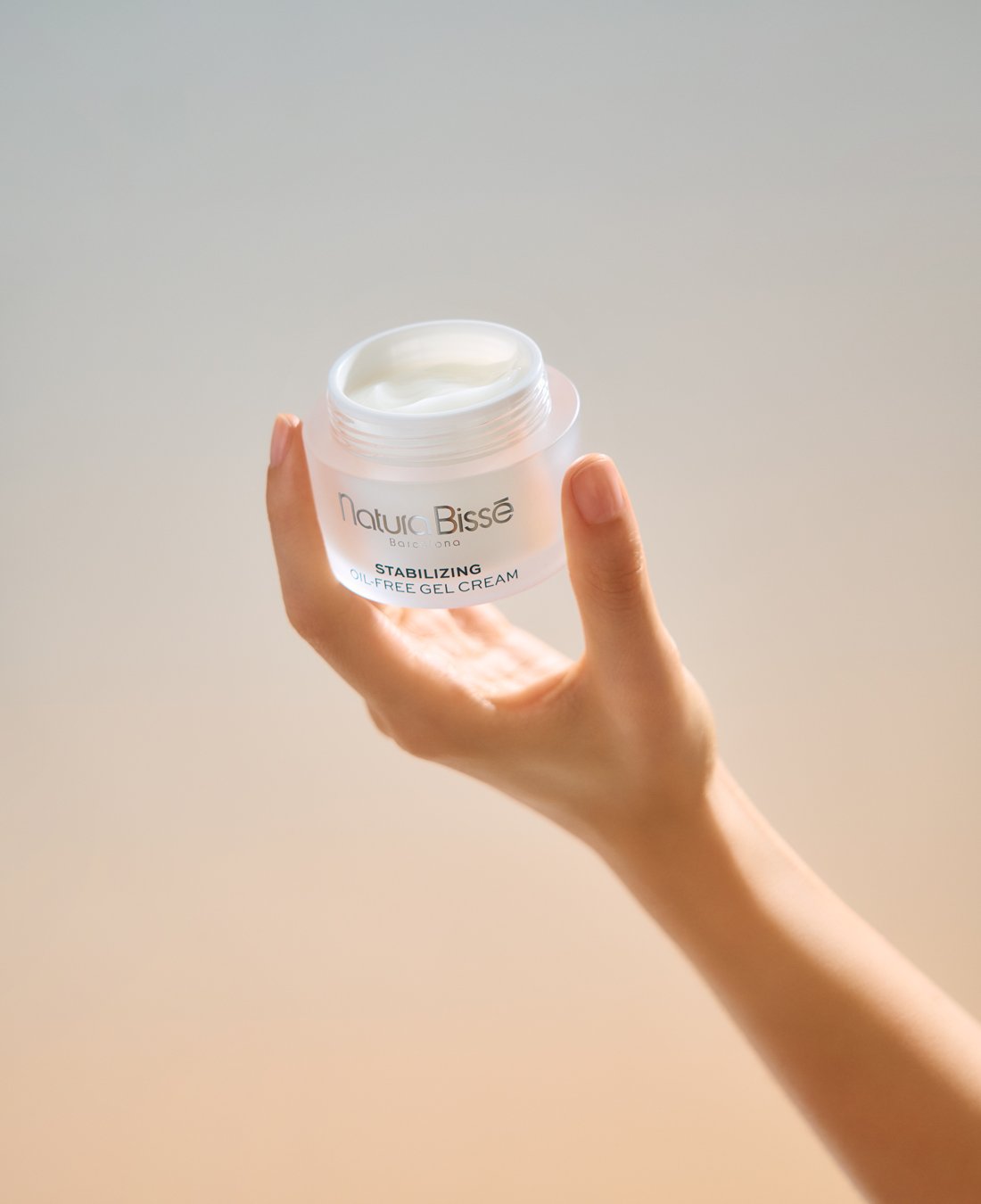 STABILIZING OIL-FREE GEL CREAM