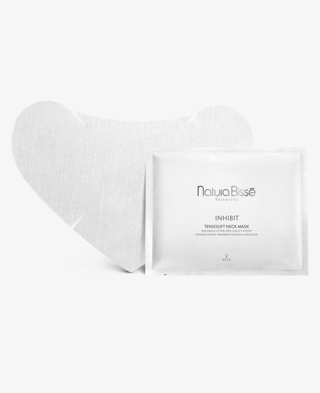 inhibit tensolift neck mask - Neck & Décolleté - Natura Bissé