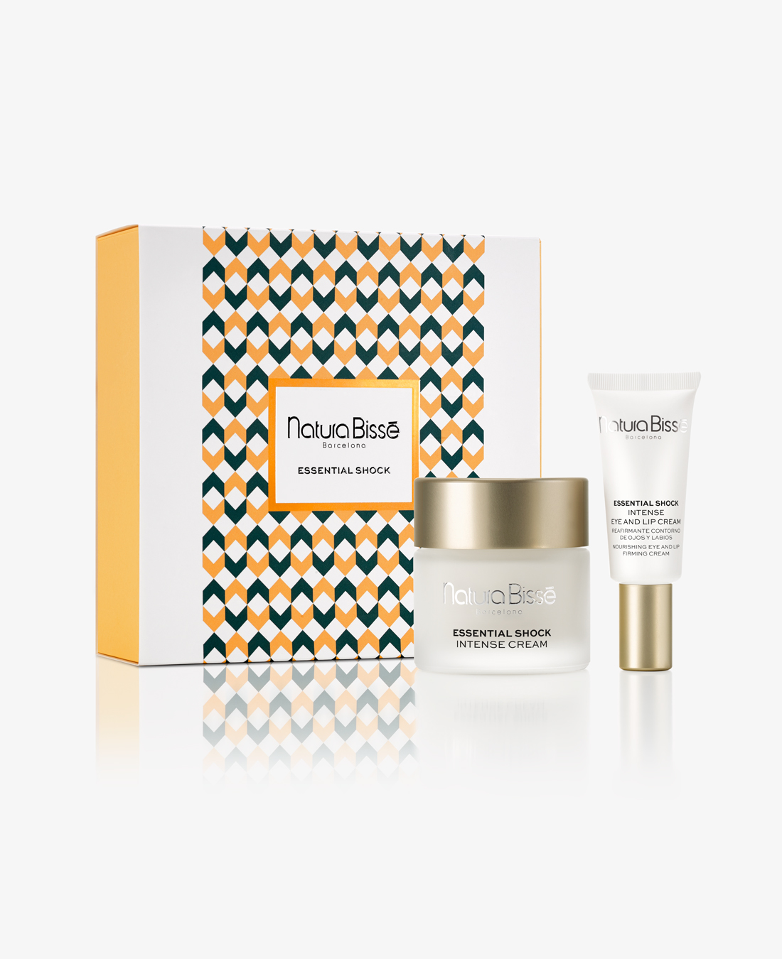 the firming nourishing set - Cremas de tratamiento Ojos y labios - Natura Bissé