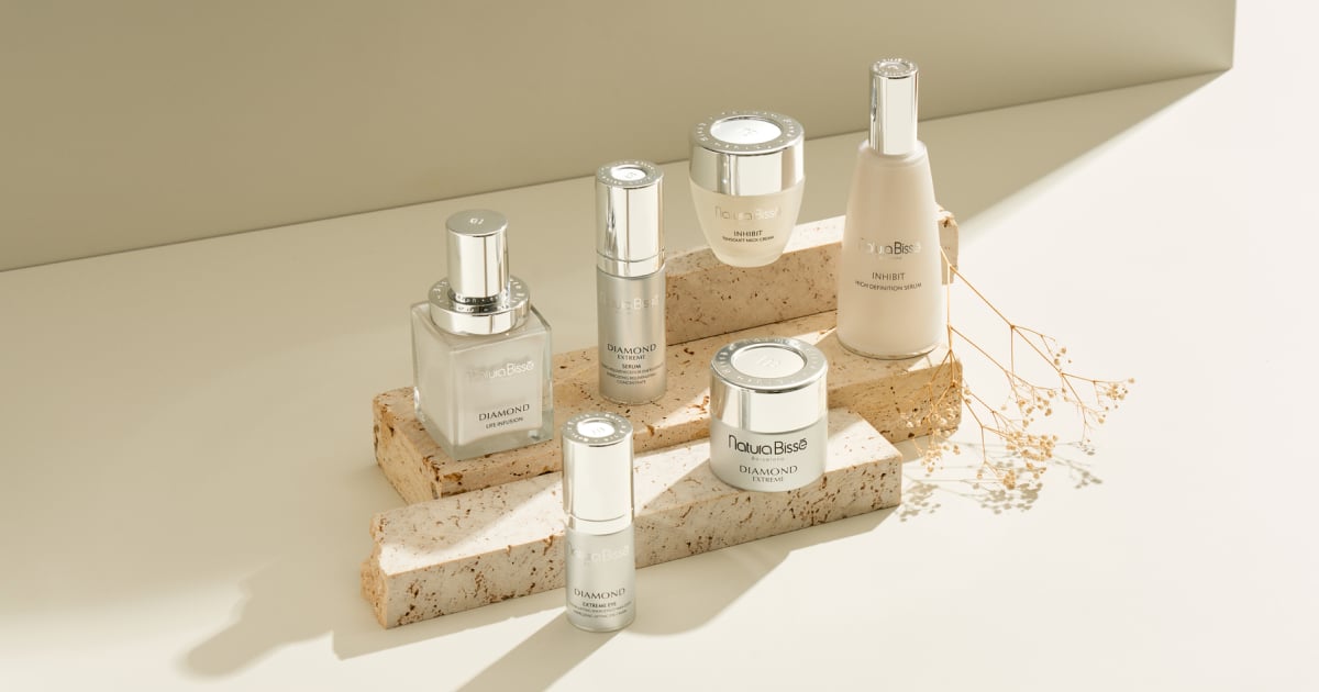 Luxury skincare products - Natura Bissé